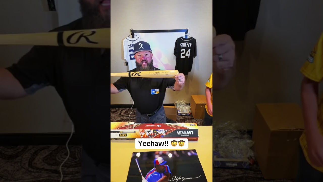 🔥 GENERATIONAL HITTER. 🔥 #baseball #sportscollectibles #deedsbros #live
