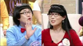 [SBS] 자기야 (20110603) 명장면 양락 현숙부부 아들