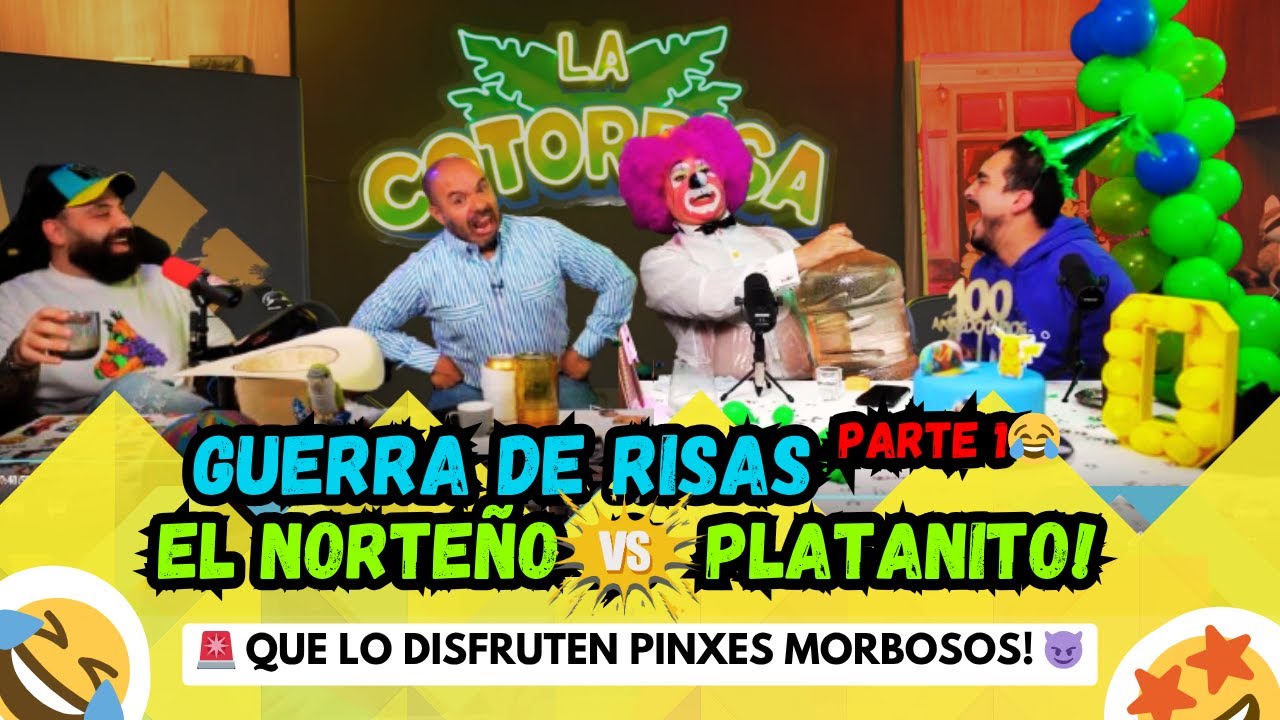 SI TE RIES PIERDES! 😂 LOS MOMENTOS MAS CANCELABLES DEL NORTEÑO Y PLATANITO!