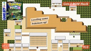 Pokémon Prism (GBC) [ROM Hack] #13 Leveling some Pokémon up!|Visiting the Daycare!