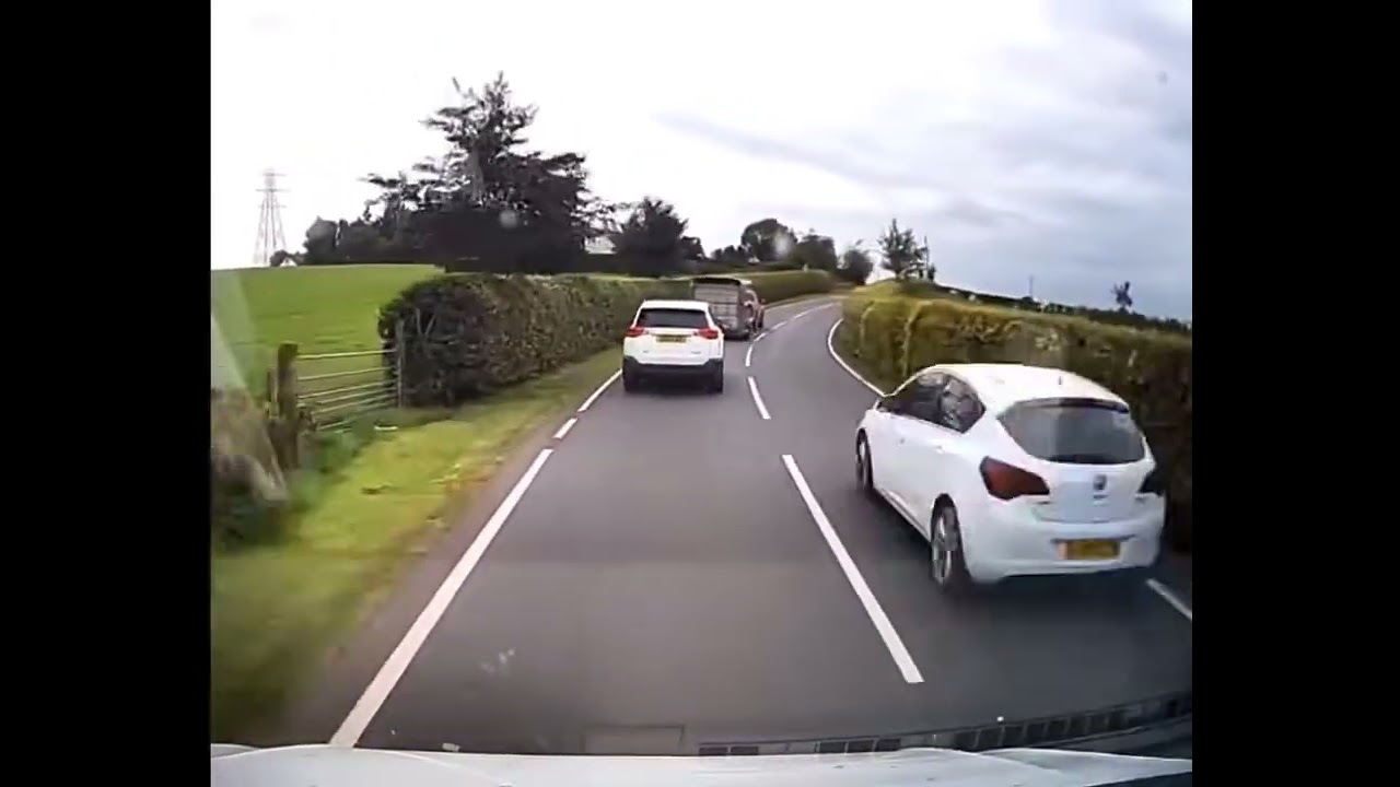 Shocking incident on Fintona to Dromore road