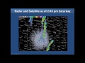 Saturday 4/16 Afternoon Weather Briefing