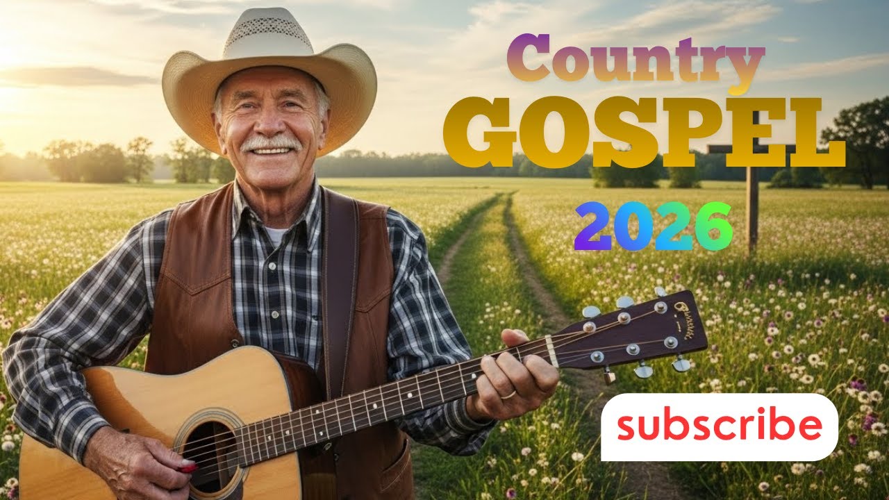 🎵 Classic Christian Country Gospel Music 🌿✨ To Soothe the Heart & Deepen Faith 🙏🤍