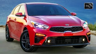 2019 Kia Forte Compact Sedan Exterior Interior Design & Driving Footage HD screenshot 5