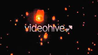 Floating Lanterns | Stock Footage - Videohive