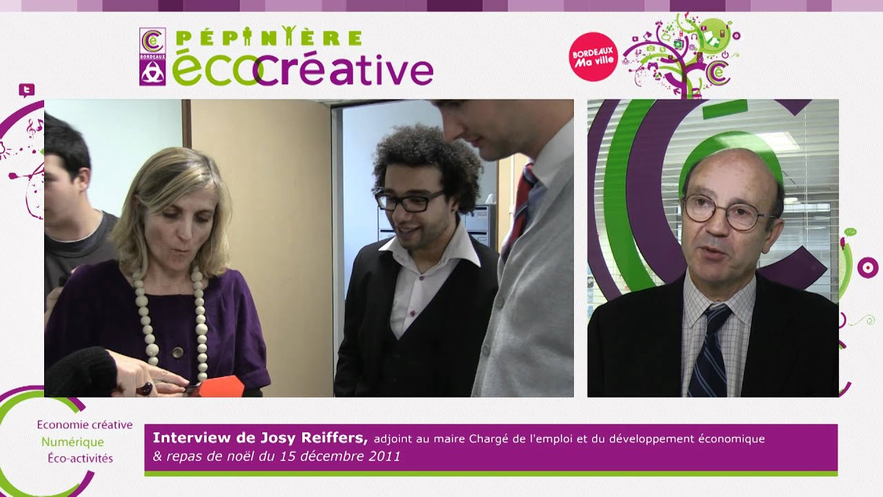 Interview de Josy Reiffers