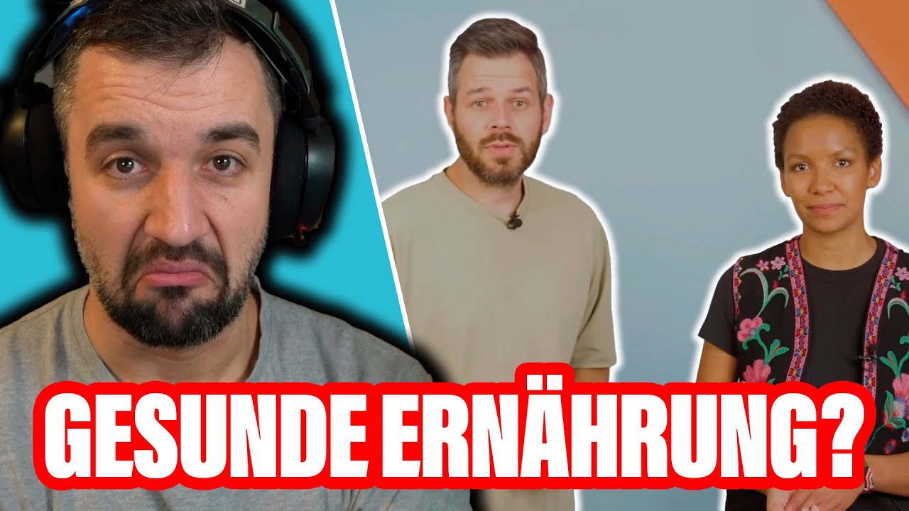 Ernähren wir uns alle falsch? | Sternekoch reagiert: Quarks -Ernährungsempfehlungen der DGE