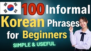Download Lagu 100 Informal Korean Phrases for Beginner MP3