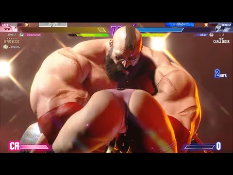 (Chun li MARATHON) Breaking a Sweat is impossible for Gief - YouTube