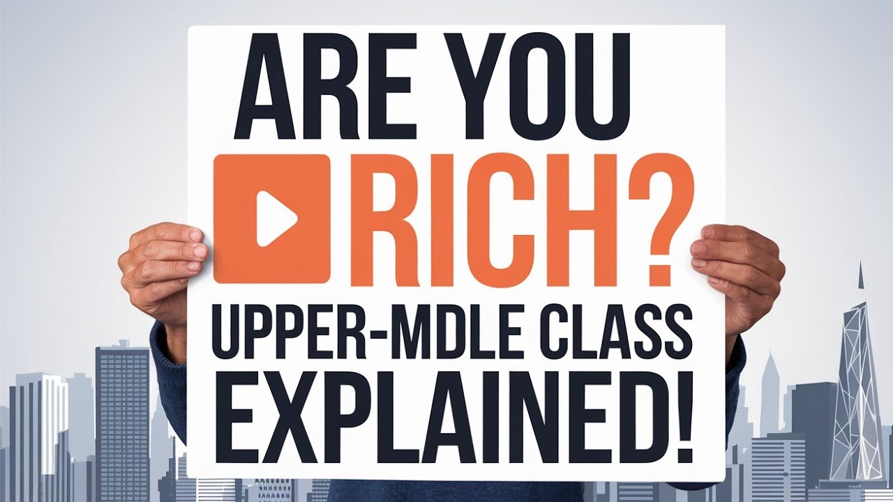 Are You Rich? Upper-Middle Class Explained!