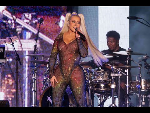This Leaked Christina Aguilera Video Is WILD