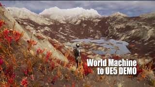 World Machine Landscape Demo