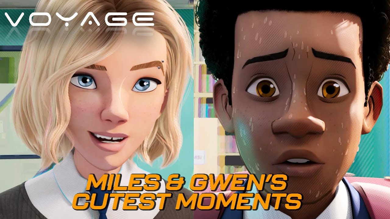 Miles and Gwen's Cutest Moments | Valentine's Day | Voyage