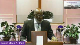Mark 5: 25 -  34  " A Transforming Touch"