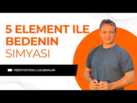 5 Elementle Bedenin Simyası Atölyesi Tanıtım Videosu
