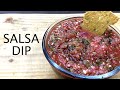 Salsa dip  how to make salasa dip at home  dgs studio