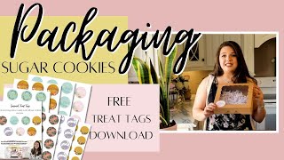 Packaging Sugar Cookies- How to Package Decorated Sugar Cookies to Sell