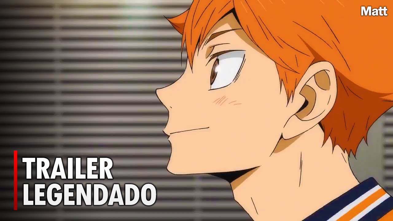 Haikyuu!! 4ª Temporada ganha novo video e mais 2 visuais para o