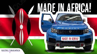 Kenya's Mobius  3 SUV