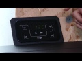 How to set the desired temperature on a pellet stove Eco Spar Auriga 25kW