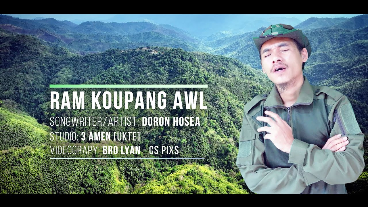 Doron Hosea - Ram Kou Pang Awl | Myanmar Revolution Country Song ©2023