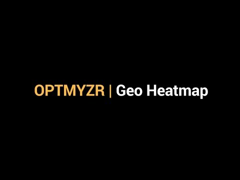 Geo Heatmap - Optmyzr Demo
