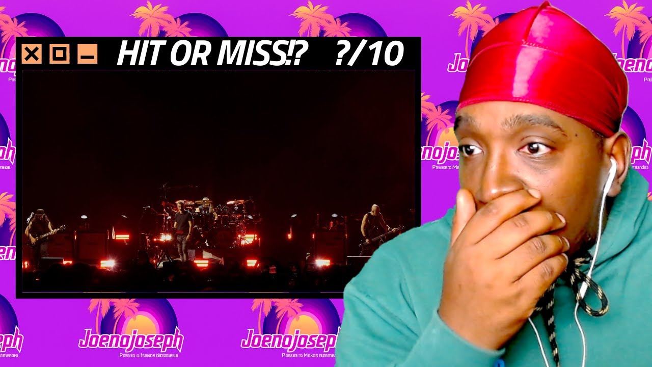 System of a Down - Snowblind (Live) - Metlife Stadium NJ (JoeNoJoseph Reacts)