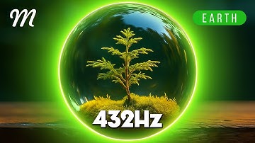 432Hz • Earth Element • 🌍💧🔥🌬️ The "4 Elements" series