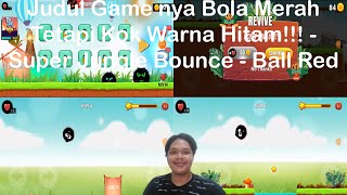 Judul Game nya Bola Merah Tetapi Kok Warna Hitam!!! - Super Jungle Bounce - Ball Red screenshot 3