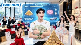 🔥Girlfriend Betrayed Him—He Awoke a Tycoon System & Got Supercars, Mansions and $90M Instantly!