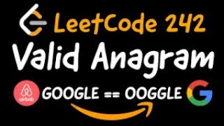 242. Valid Anagram Leetcode Bangla