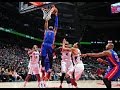 Drummond Blocks Jabari Hustles Back