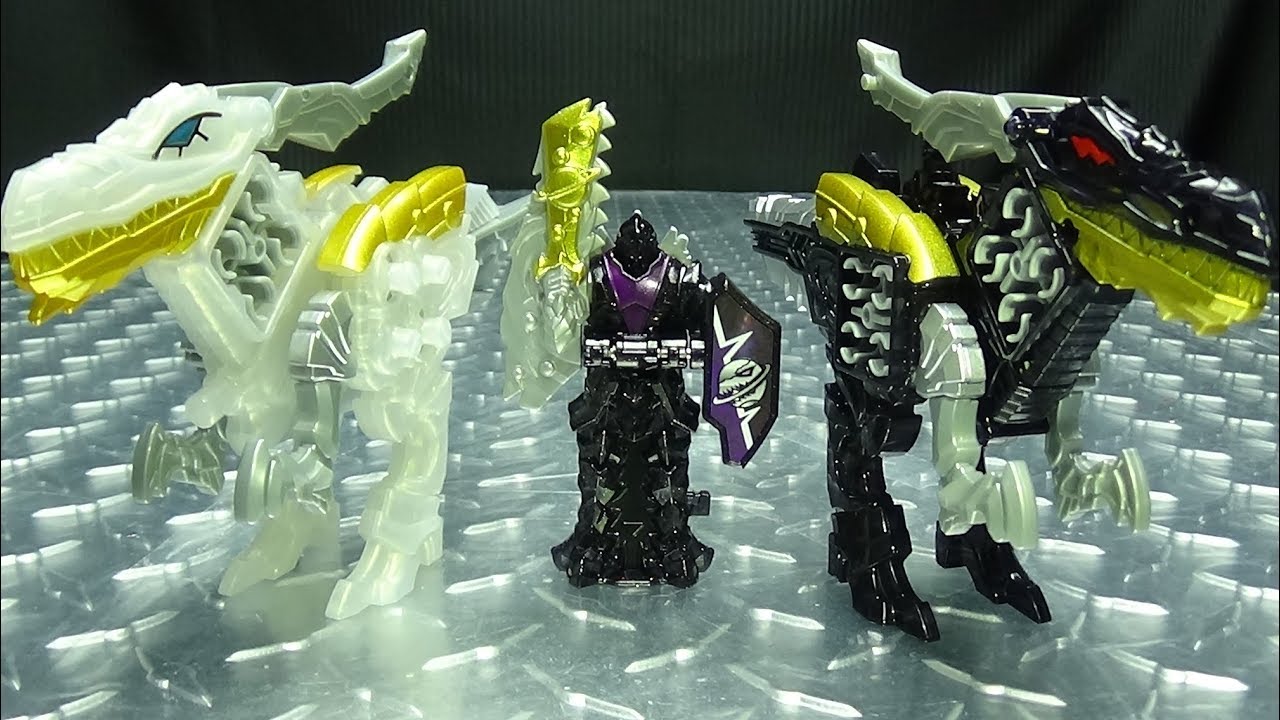 Ryusoulger DX SHINE RAPTOR & SHADOW RAPTOR: EmGo's Super