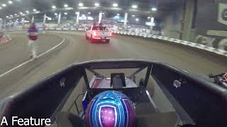 Mitchel Moles 2022 Chili Bowl Monday Preliminary Night