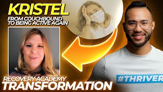 From Couchbound to Being Active Again - Kristel | CHRONIC FATIGUE SYNDROME