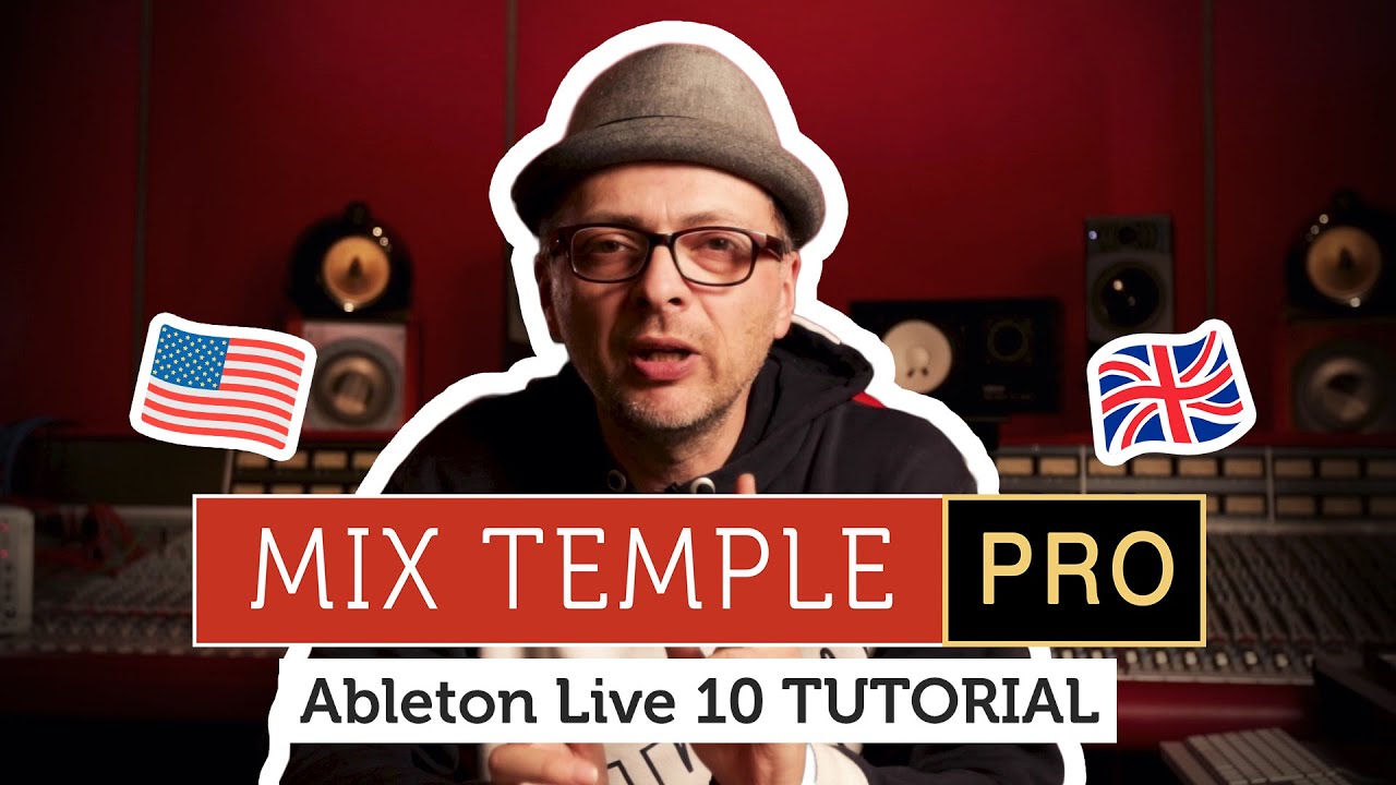 Ableton Live Mix Temple PRO Tutorial) YouTube