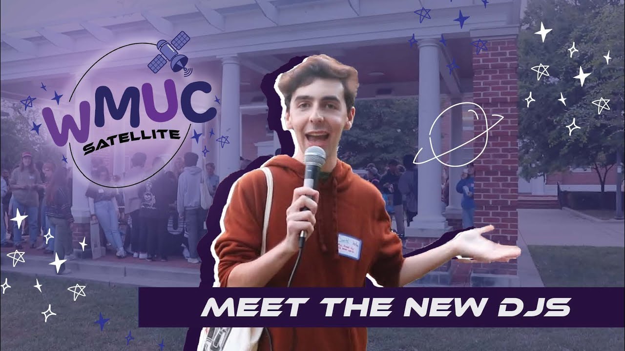 WMUC Satellite: New DJs at the GBM