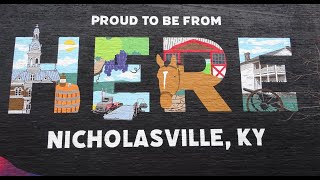 A Walk In #NicholasvilleKentucky