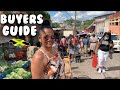 5 TIPS FOR MARKET SHOPPING IN JAMAICA U NEED TO KNOW! vlog (meat market & organic vegetables/fruits)