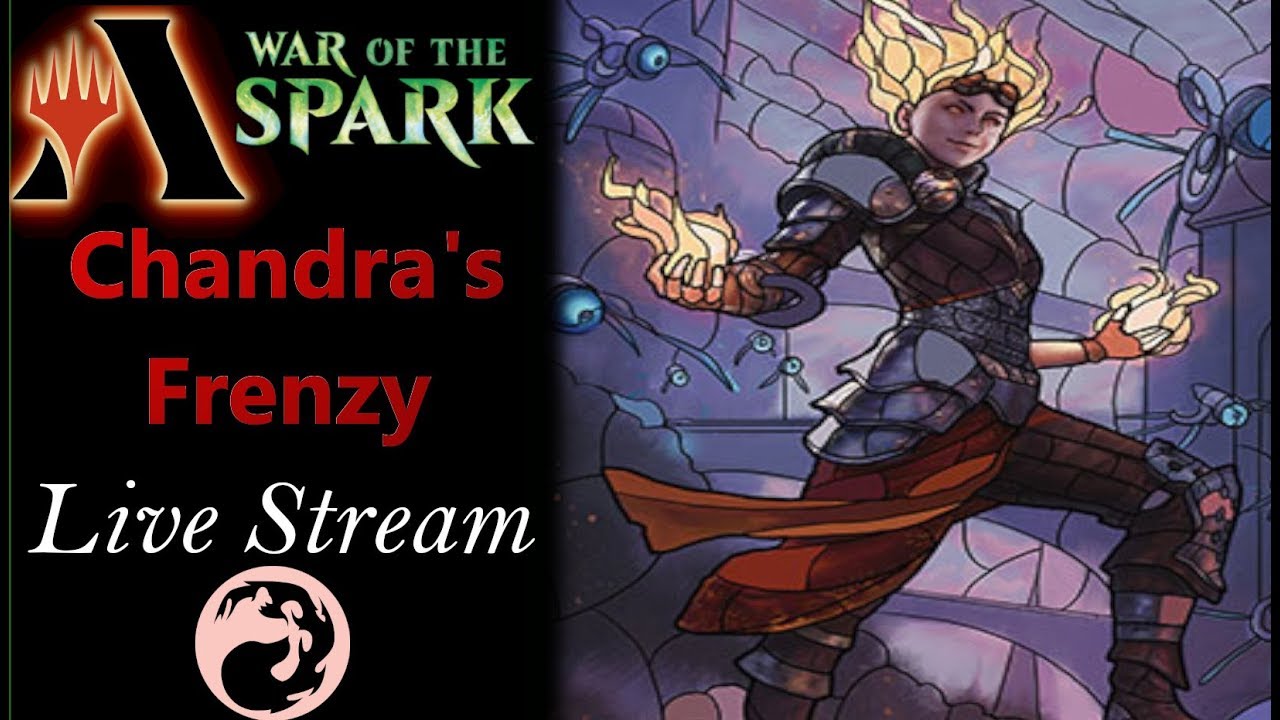 Chandra's Frenzy | A mono red deck in War of the Spark Standard.