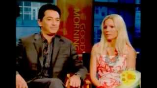 Actor Scott Baio surprises his crush live on the air
