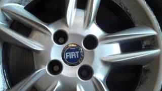 FIAT PUNTO SPORTING ALLOYS WITH TYRES - 4 X 98 - 185/55R15