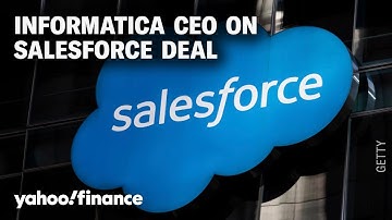 Informatica CEO talks more about $8 billion Salesforce deal and generative AI growth