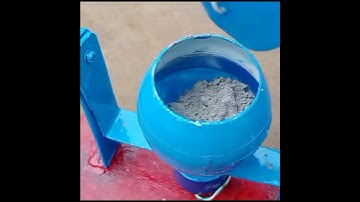 diy tractor make mini Concrete Bridge science project | diy tractor | water pump #shorts