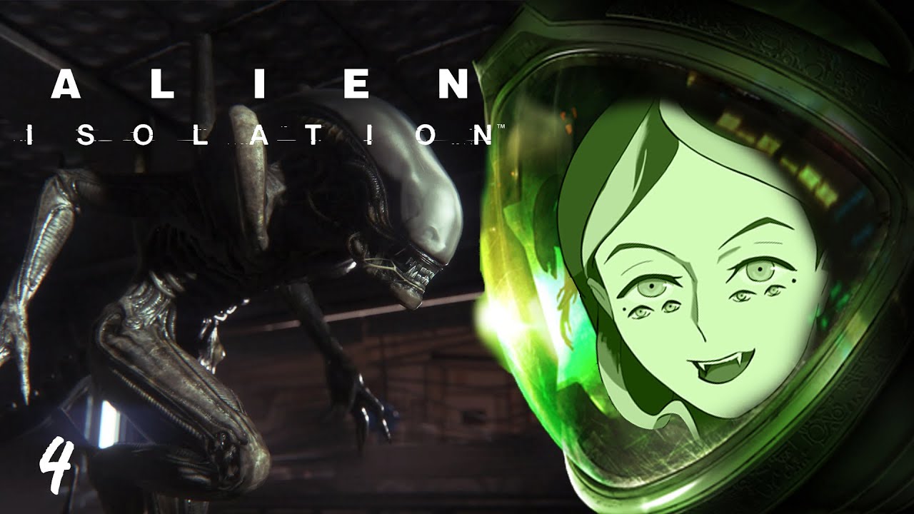 Alien Isolation (Part 4) Working Joes - YouTube