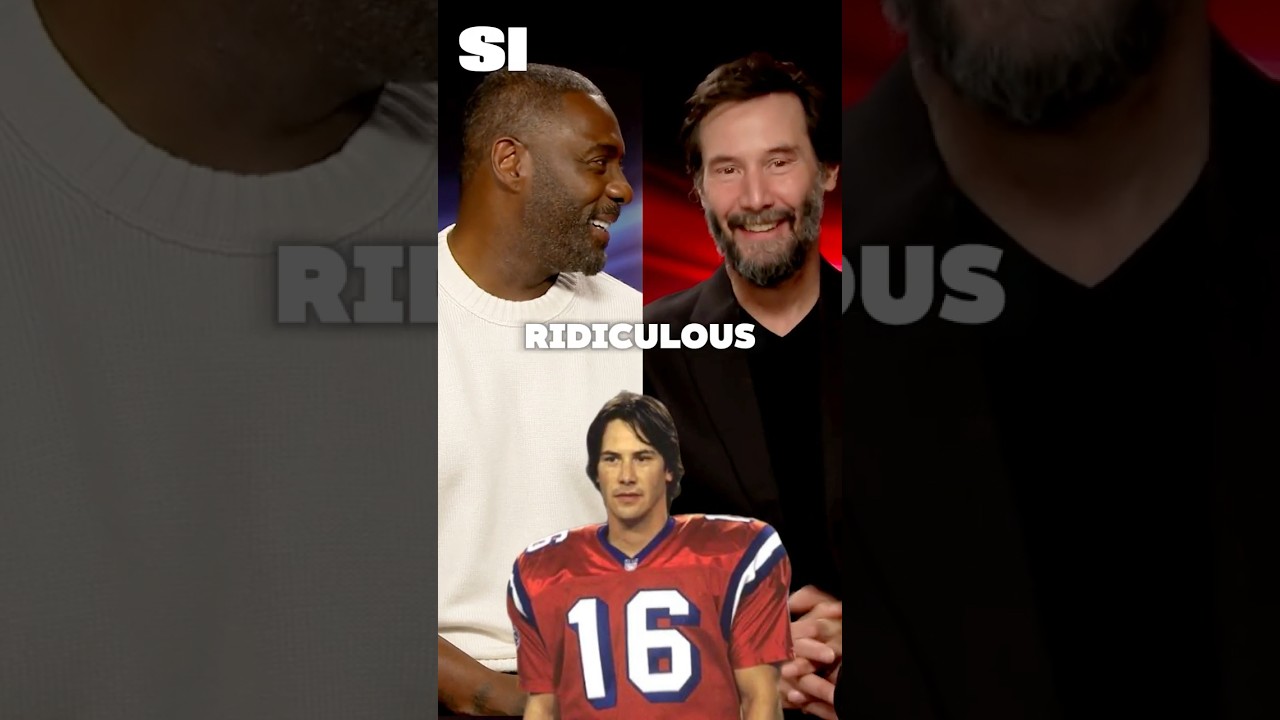 Keanu Reeves Tried Out for the Baltimore Ravens?! 🏈 