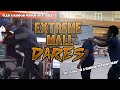 EXTREME MALL DARES IN PUBLIC!! We got BANNED from every mall! 100k Subscriber Special 🎉