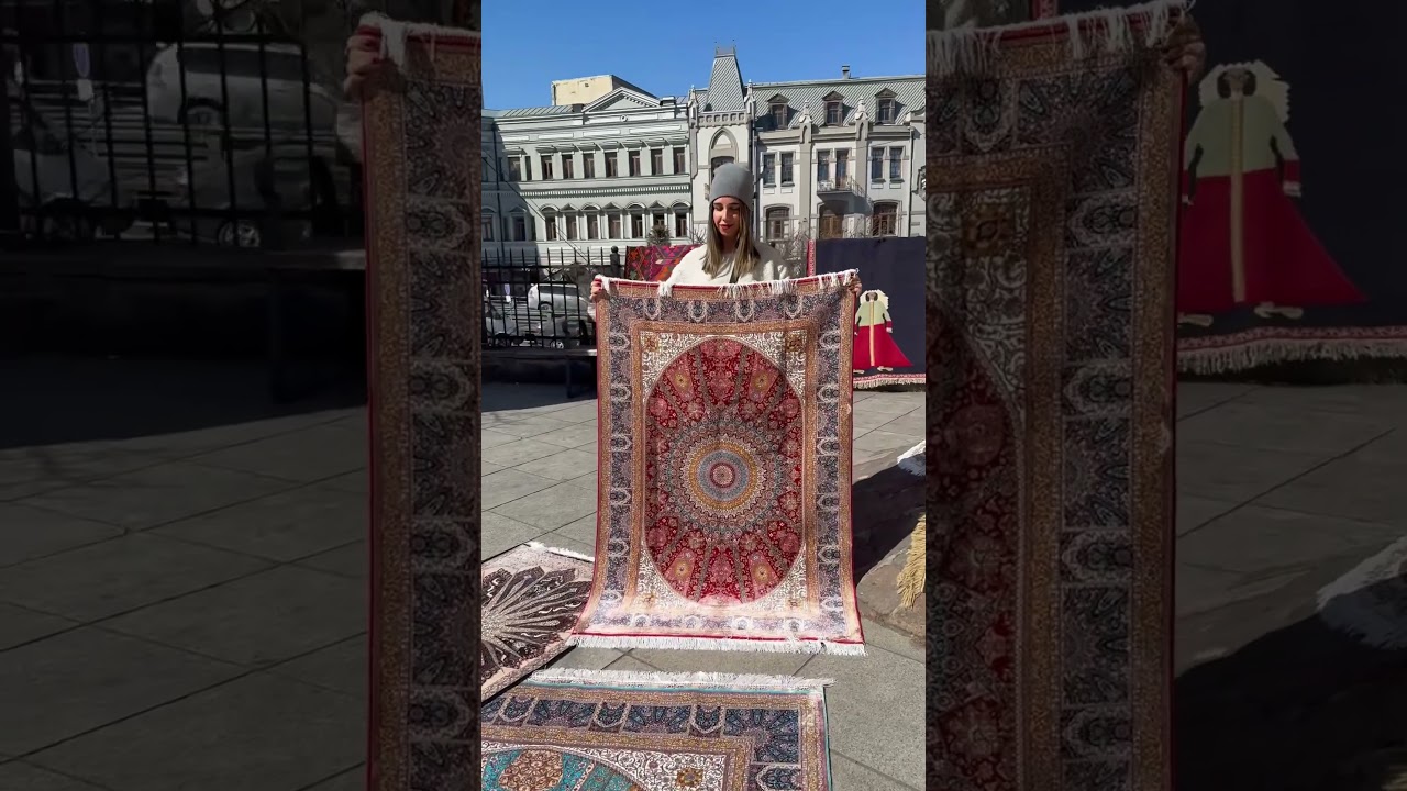 Best version of kashan silk rug 