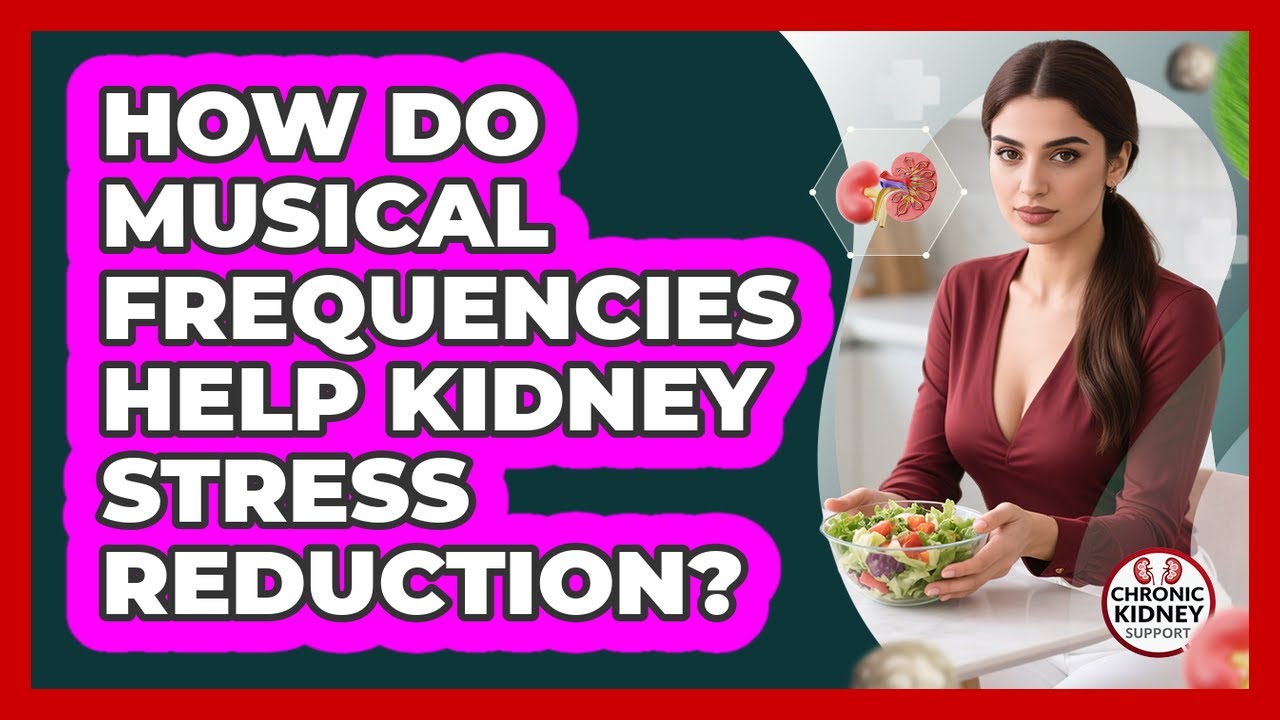How Do Musical Frequencies Help Kidney Stress Reduction? - Chronic Kidney Support