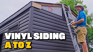 Vinyl Siding Basics | Starting, Corners, J Channel & Soffits
